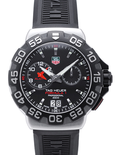 Tag Heuer Formula 1 Alarm WAH111A.BT0714 watch - Click Image to Close